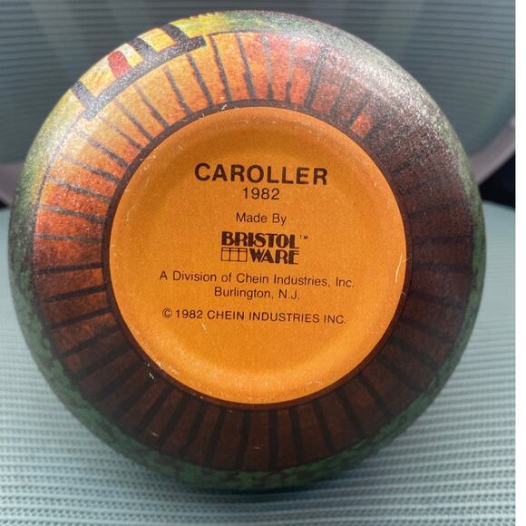 Bristol Ware Singer Caroller VINTAGE 1982 CHEIN Roly PolyS - Picture 6 of 10